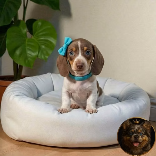 Salchicha Piebald
