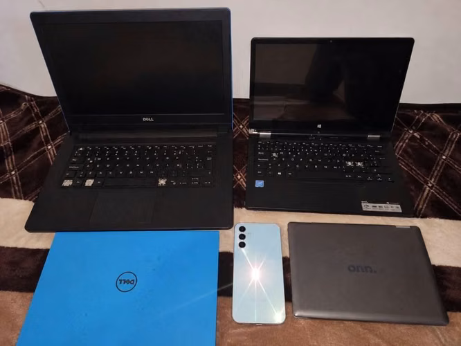 Vendo Combo Completo: Dell i5 + ONN + Samsung A15