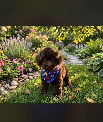 Perro French poodle - Imagen 2