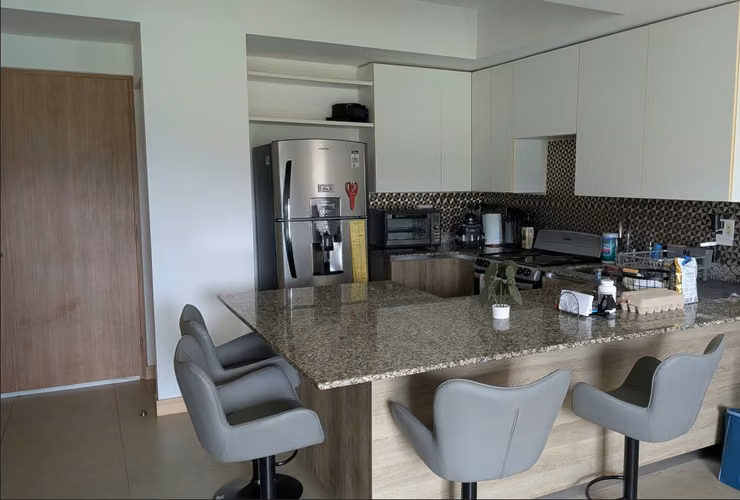 Se alquila hermoso apartamento equipado en Condominio Santa Verde, Heredia - Imagen 4