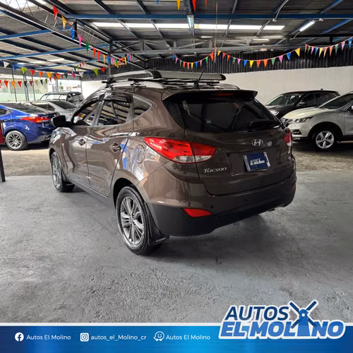 HYUNDAI TUCSON GL 2014 - Imagen 8