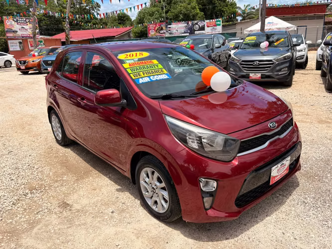 KIA PICANTO-HATCHBACK-2018-AUTOMATICO-5.675.000 - Imagen 4