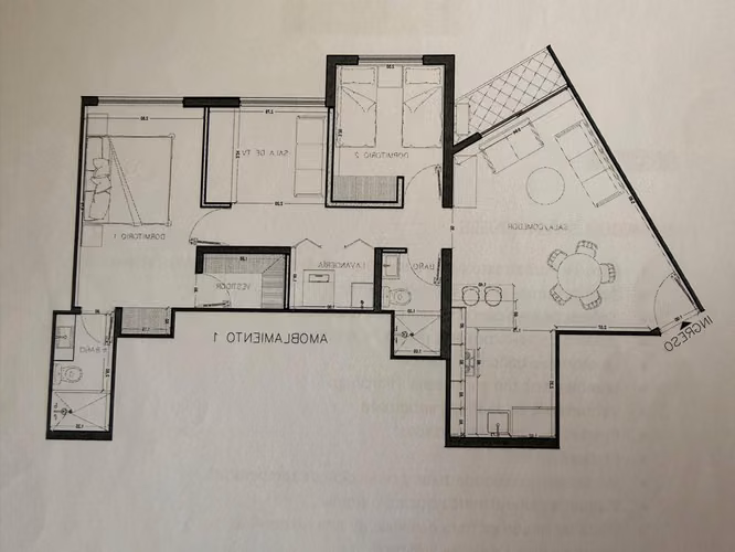 Se vende penthouse en Núcleo Sabana - Imagen 20