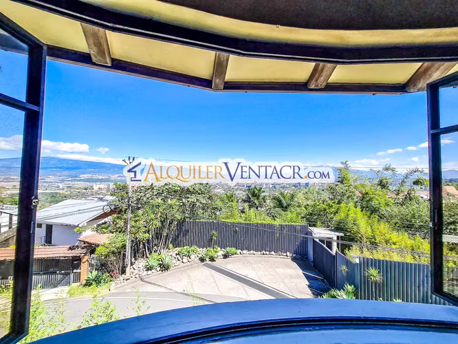 CASA DE 520 M2 CON VISTA Y 1.000 M2 LOTE X EL WORLD GYM GUACHIPELIN ESCAZU - Imagen 19