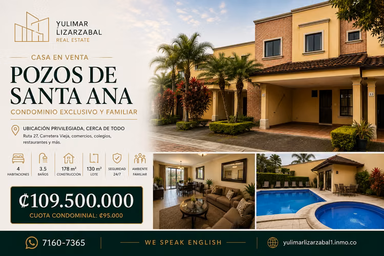 Home for Sale | Exclusive Gated Community in Pozos de Santa Ana
