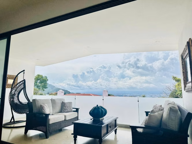 LUJOSO CONDO DE 3 HABIT. CON VISTA EN SAN ANTONIO ESCAZU - Imagen 6