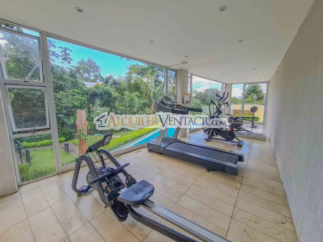 LUJOSO CONDO DE 3 HABIT. CON VISTA EN SAN ANTONIO ESCAZU - Imagen 5