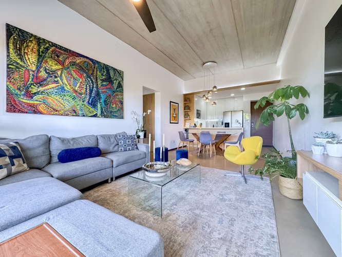 Condo Azura with a yard - jardin for sale in Santa Ana