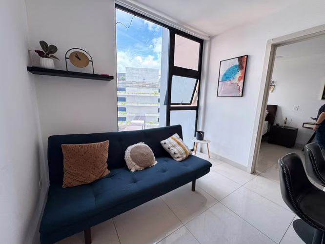 Aquiler de apartamento en nucleo sabana amueblada - Imagen 6