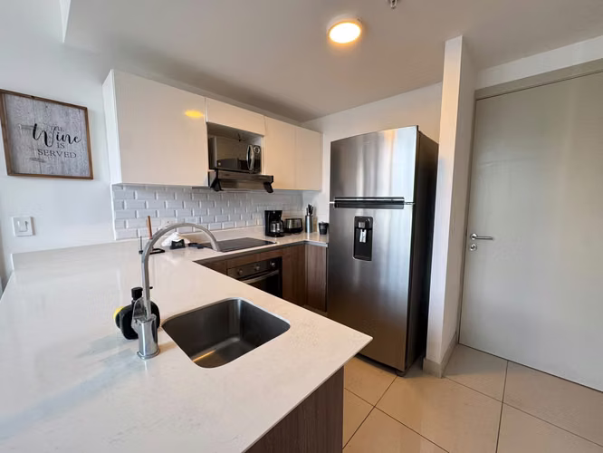Aquiler de apartamento en nucleo sabana amueblada - Imagen 3