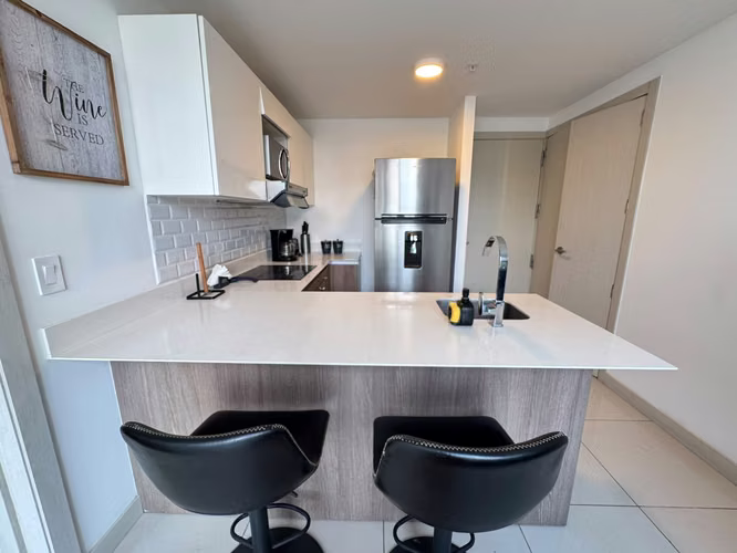 Aquiler de apartamento en nucleo sabana amueblada - Imagen 5