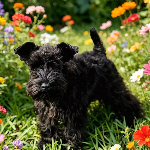 Schnauzer Miniatura