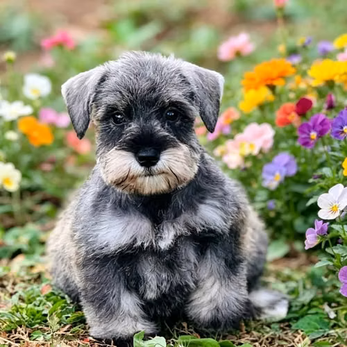 Schnauzer Miniatura