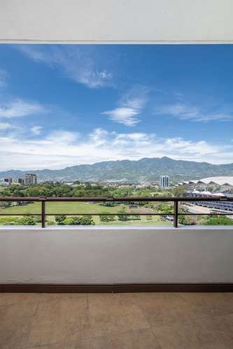 Apartment 3BR in Rohrmoser San José - Torres del Parque - Terrace