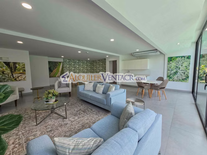 LUXURIOUS 3 BEDRS APARTMENT + MAID'S ROOM IN ESCAZU CENTER
