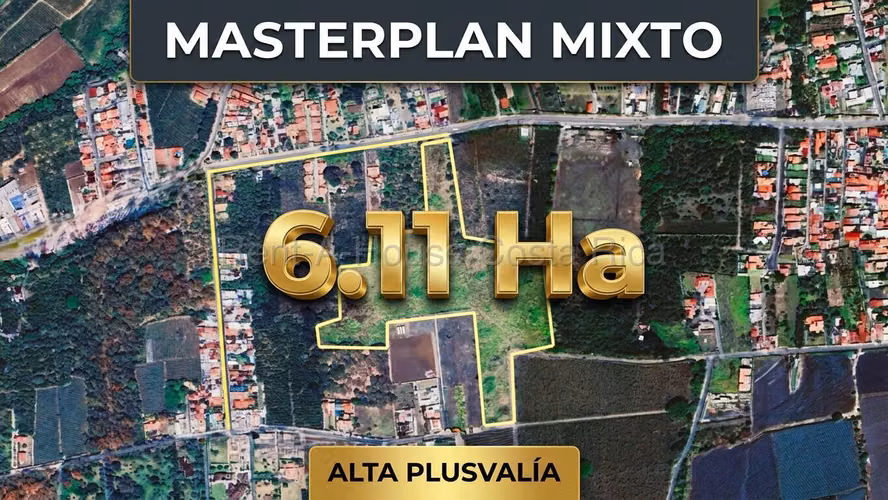 Venta de Terreno de 6.11 Ha para Masterplan Mixto en San Pablo Heredia - Imagen 3