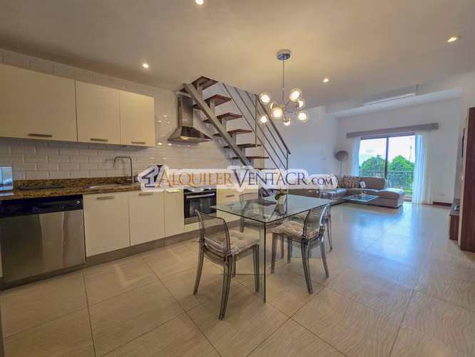 VIA NOVA SANTA ANA POZOS! PENTHOUSE AMUEBLADO CON VISTA - Imagen 4