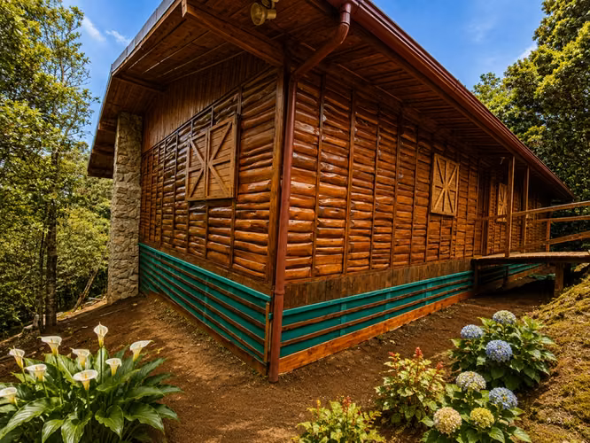 Cabaña de Montaña en Cañón de Dota - Imagen 3