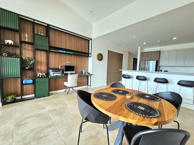 Apartamento Amueblado de Lujo - 2 Hab. - Terraza Privada - Guachipelín Norte - Imagen 5
