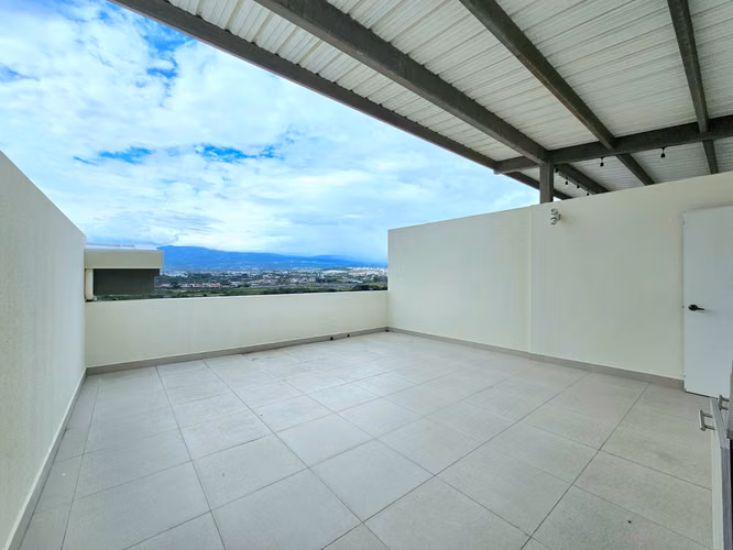 Apartamento Amueblado de Lujo - 2 Hab. - Terraza Privada - Guachipelín Norte - Imagen 13