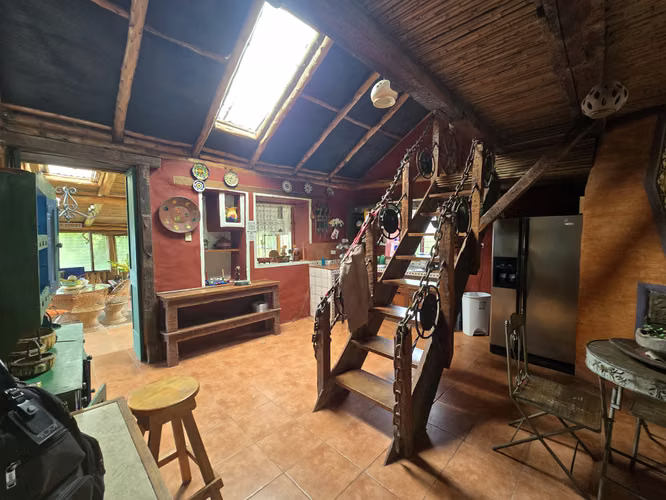 Finca con casa ideal para ECO TURISMO, San Isidro del Guarco, Cartago $1750