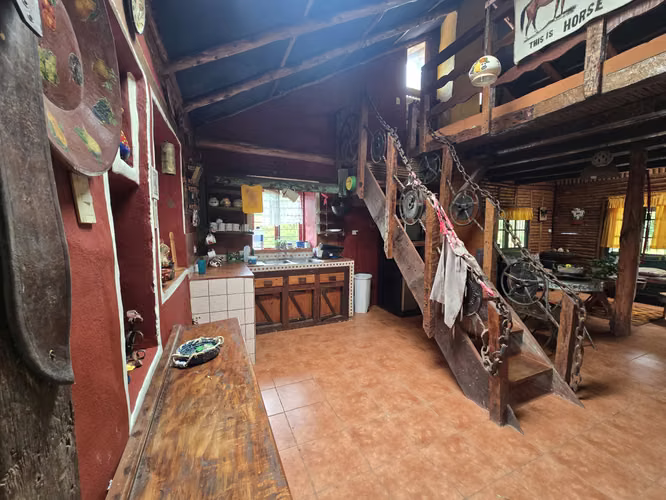 Finca con casa ideal para ECO TURISMO, San Isidro del Guarco, Cartago $1750