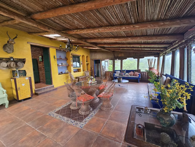 Finca con casa ideal para ECO TURISMO, San Isidro del Guarco, Cartago $1750