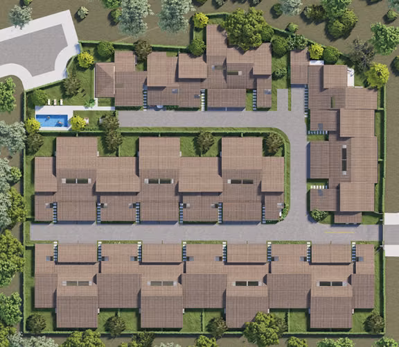 Casas Nuevas en Venta en Los Manzanos, Hacienda Los Reyes, La Guácima
