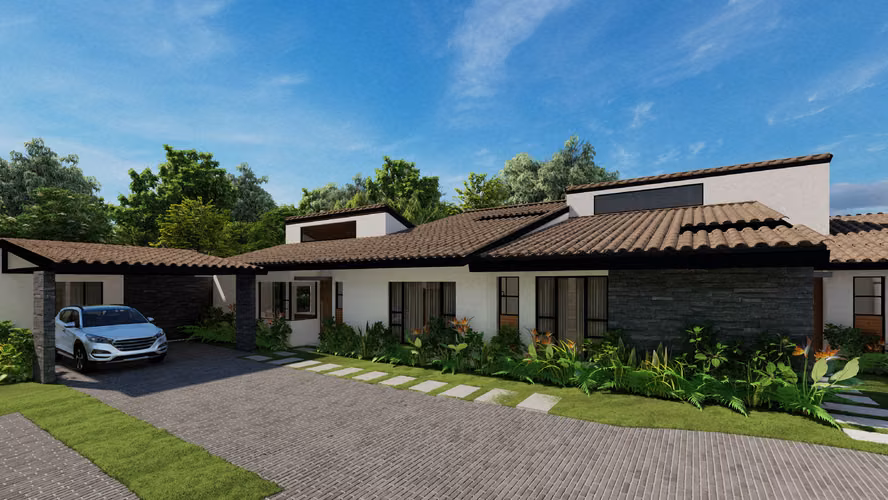 Casas Nuevas en Venta en Los Manzanos, Hacienda Los Reyes, La Guácima