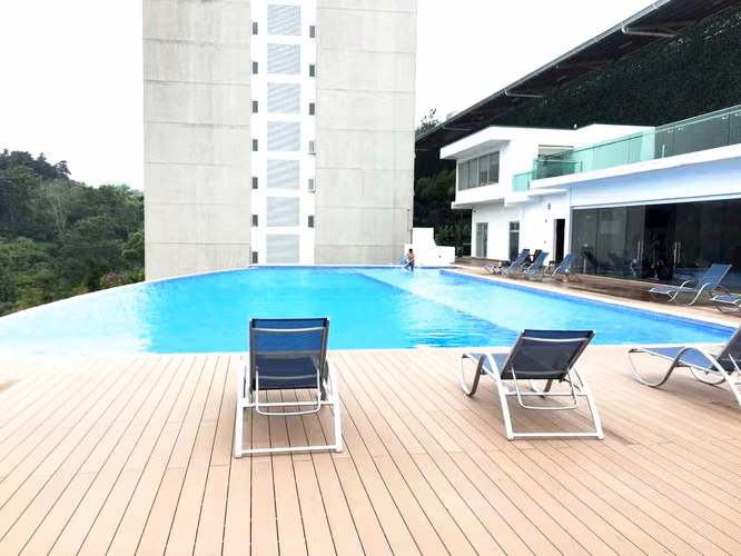 Apartamento en piso 10, full amedidades, Rohrmoser $ 1650 - Imagen 5