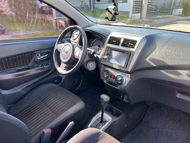 NEGOCIABLE Toyota Agya 2018