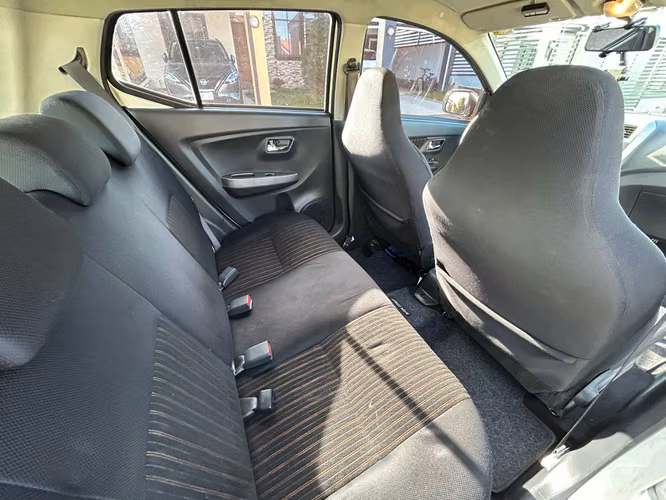 NEGOCIABLE Toyota Agya 2018