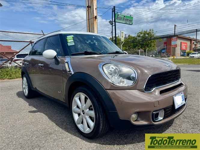 Mini Countryman S ALL4 2011