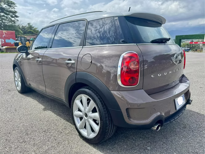 Mini Countryman S ALL4 2011