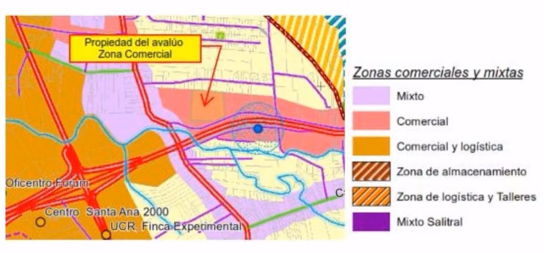 Terreno comercial de primera categoría en venta en Pozos, Santa Ana - Imagen 8