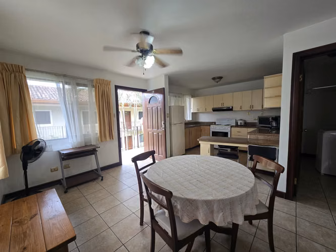 Apartamento amueblado en Condominio Seguro, Pozos 425.000 - Imagen 3