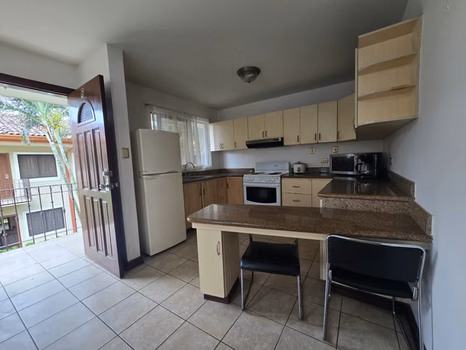 Apartamento amueblado en Condominio Seguro, Pozos 425.000 - Imagen 4