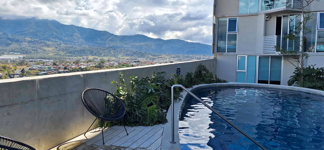 SECRT Sabana-1 Hab-1 Ba-A/C- PISO 22- rental ROI 6%