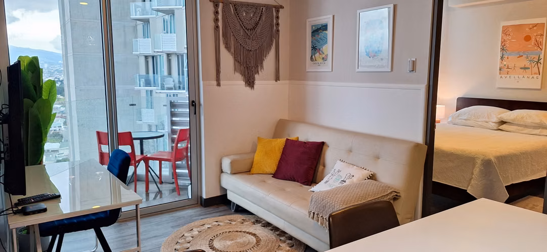 SECRT Sabana- 1 Hab-1 Ba- A/C- PISO 22- Listo para AirBnB - Imagen 3