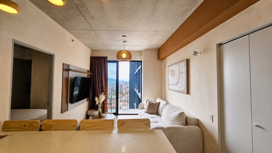 Apartamento Amueblado en Alquiler en SECRET ESCALANTE + PARQUEO + SERVICIOS
