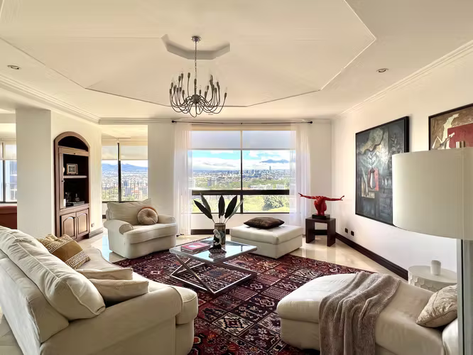 Alquiler de apartamento amueblado en Jaboncillos, Escazú - Imagen 4