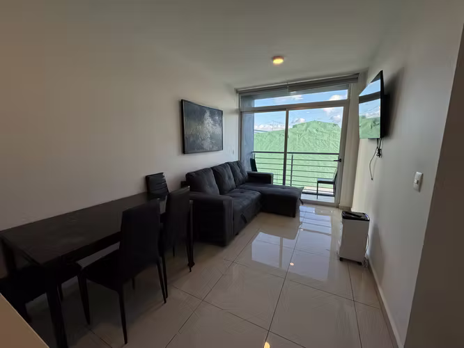 Venta Apartamento amoblado Condominio Bambú Rivera, Tibás. VTJ165 - Imagen 2