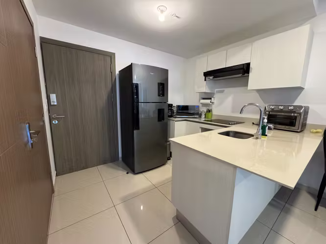 Venta Apartamento amoblado Condominio Bambú Rivera, Tibás. VTJ165 - Imagen 4