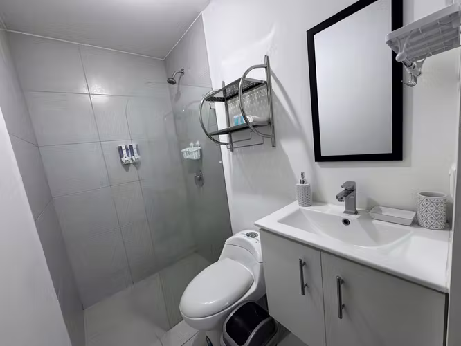Venta Apartamento amoblado Condominio Bambú Rivera, Tibás. VTJ165 - Imagen 8