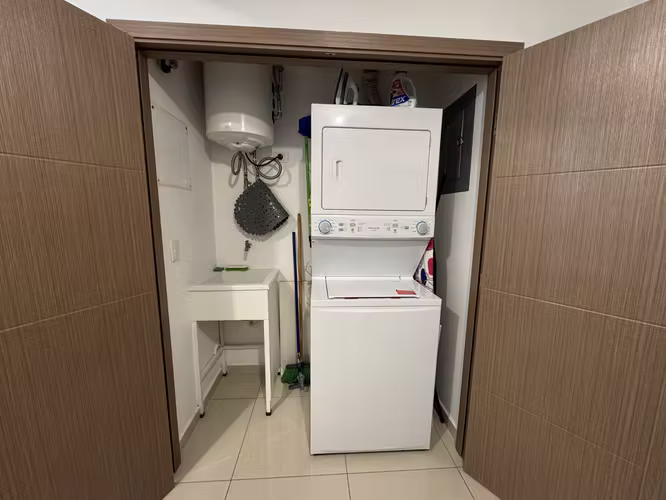 Venta Apartamento amoblado Condominio Bambú Rivera, Tibás. VTJ165 - Imagen 9