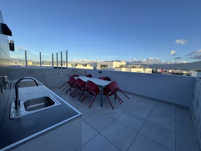 Venta Apartamento amoblado Condominio Bambú Rivera, Tibás. VTJ165 - Imagen 13