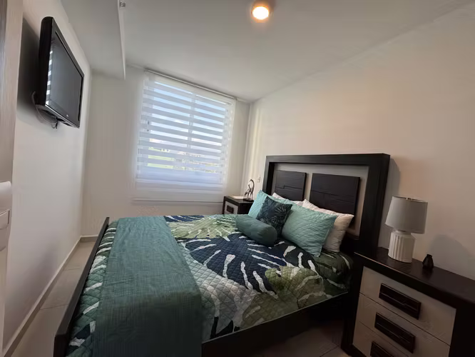 Venta Apartamento amoblado Condominio Bambú Rivera, Tibás. VTJ165 - Imagen 7