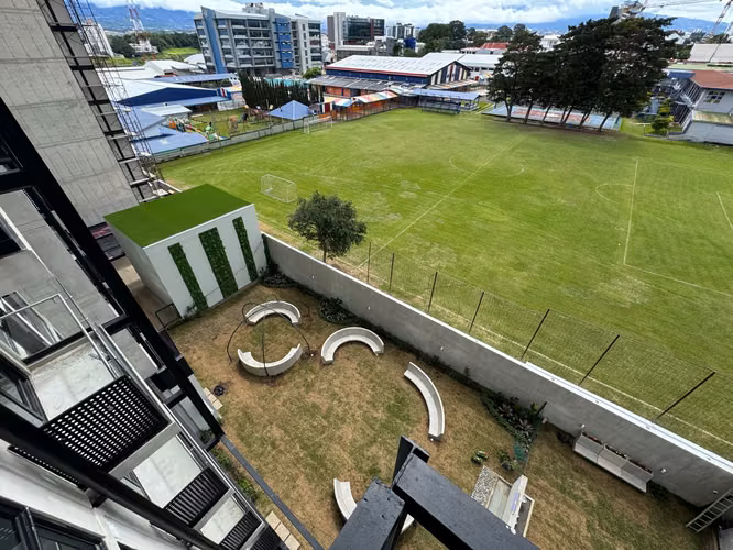Alquiler de apartamento tipo studio en condominio en Sabana Norte, San José - Imagen 11