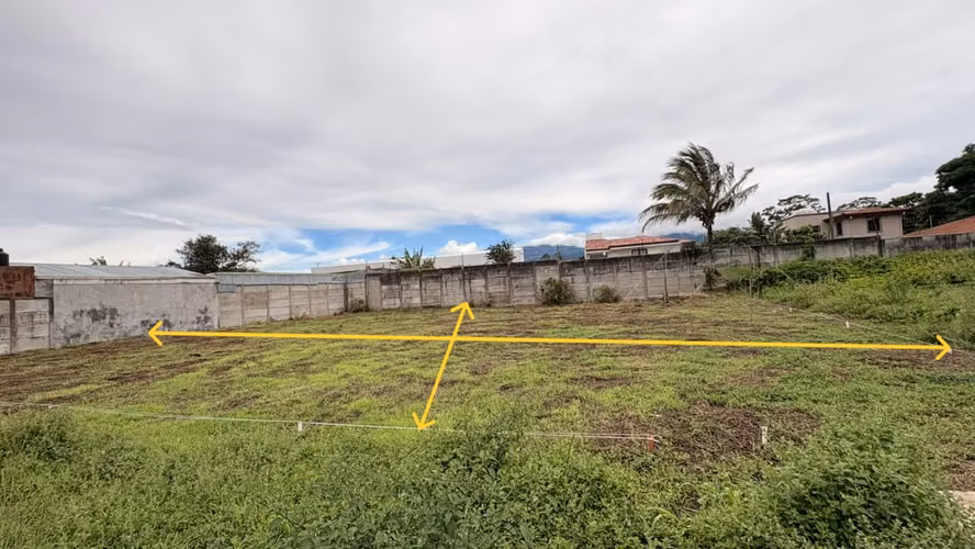 Venta de Lote Residencial en Santo Domingo de Heredia