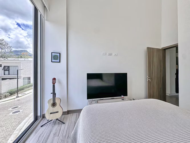 Casa Bosque Vistas Escazu home in Gated Community-Pool-Gym